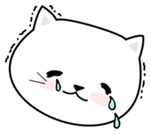 Do;the words to use well of the cat sticker #10492426