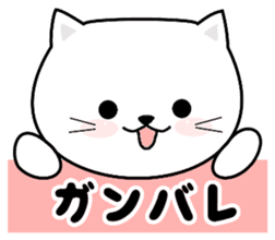 Do;the words to use well of the cat sticker #10492438