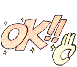 TAKAYA NO FUDEMOJI 2 sticker #10492447