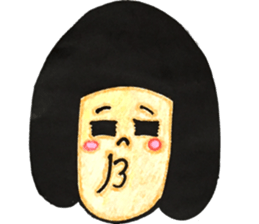 TAKAYA NO FUDEMOJI 2 sticker #10492463