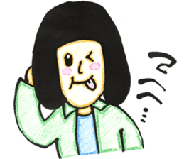 TAKAYA NO FUDEMOJI 2 sticker #10492464