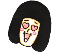 TAKAYA NO FUDEMOJI 2 sticker #10492468