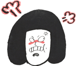 TAKAYA NO FUDEMOJI 2 sticker #10492469