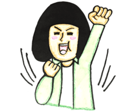 TAKAYA NO FUDEMOJI 2 sticker #10492470