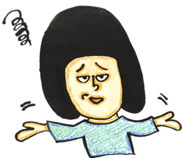 TAKAYA NO FUDEMOJI 2 sticker #10492471