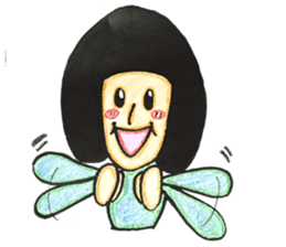 TAKAYA NO FUDEMOJI 2 sticker #10492472