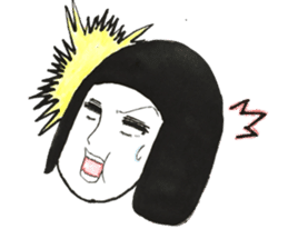 TAKAYA NO FUDEMOJI 2 sticker #10492474