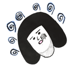 TAKAYA NO FUDEMOJI 2 sticker #10492475