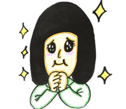 TAKAYA NO FUDEMOJI 2 sticker #10492477