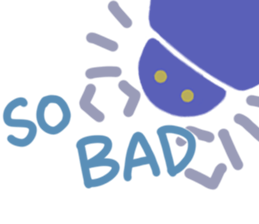 Hello Blue Robot! sticker #10492512