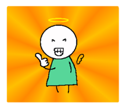 HELLO ANGEL~ sticker #10492571