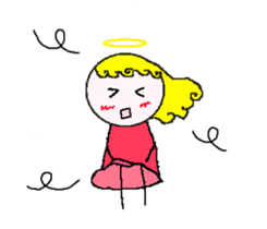 HELLO ANGEL~ sticker #10492575