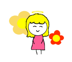 HELLO ANGEL~ sticker #10492599