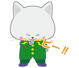 Nekoneko school cheering squad sticker #10492685