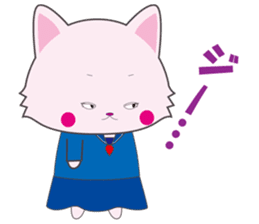 Nekoneko school cheering squad sticker #10492710