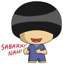 Mangkasara Tattara sticker #10492801