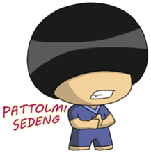 Mangkasara Tattara sticker #10492807