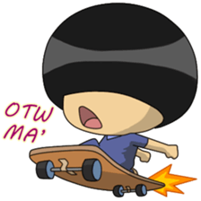 Mangkasara Tattara sticker #10492808