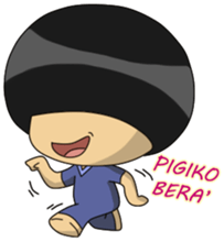 Mangkasara Tattara sticker #10492815