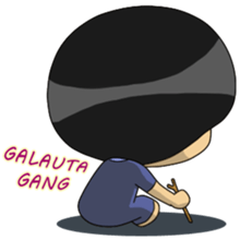 Mangkasara Tattara sticker #10492817