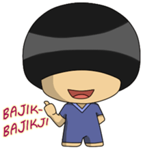 Mangkasara Tattara sticker #10492821