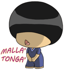Mangkasara Tattara sticker #10492835