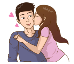 Sweet & Romantic sticker #10492937