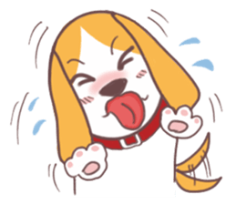 Bogie : The Dog sticker #10492960