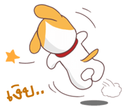 Bogie : The Dog sticker #10492964