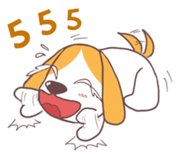 Bogie : The Dog sticker #10492967