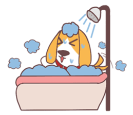 Bogie : The Dog sticker #10492969