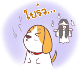 Bogie : The Dog sticker #10492975