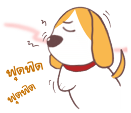 Bogie : The Dog sticker #10492980