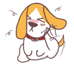 Bogie : The Dog sticker #10492981