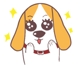 Bogie : The Dog sticker #10492983