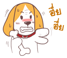 Bogie : The Dog sticker #10492985