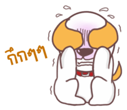 Bogie : The Dog sticker #10492988