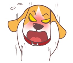 Bogie : The Dog sticker #10492995