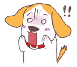 Bogie : The Dog sticker #10492996