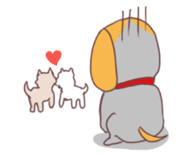 Bogie : The Dog sticker #10492997