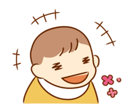 Go!Go!Baby!! sticker #10493096