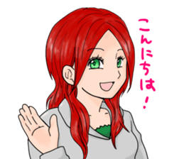 Jill sticker #10493321