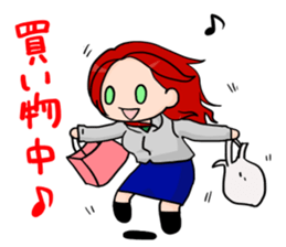 Jill sticker #10493329