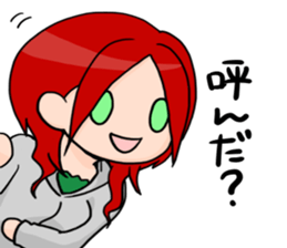 Jill sticker #10493335