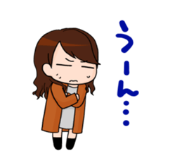 Jill sticker #10493339