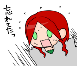 Jill sticker #10493352