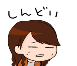 Jill sticker #10493356