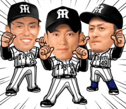 HanshinTigers 2 sticker #10493400