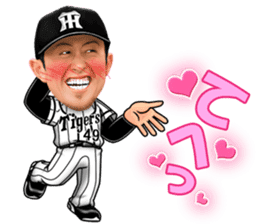 HanshinTigers 2 sticker #10493419