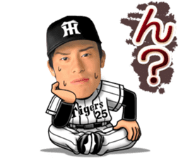 HanshinTigers 2 sticker #10493439